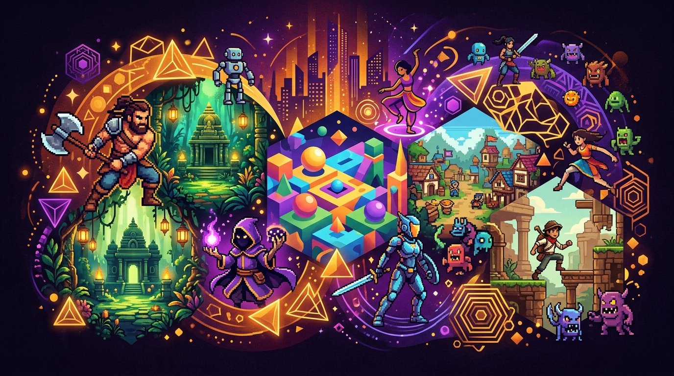 Indian indie games deserve more attention — original titles from small studios